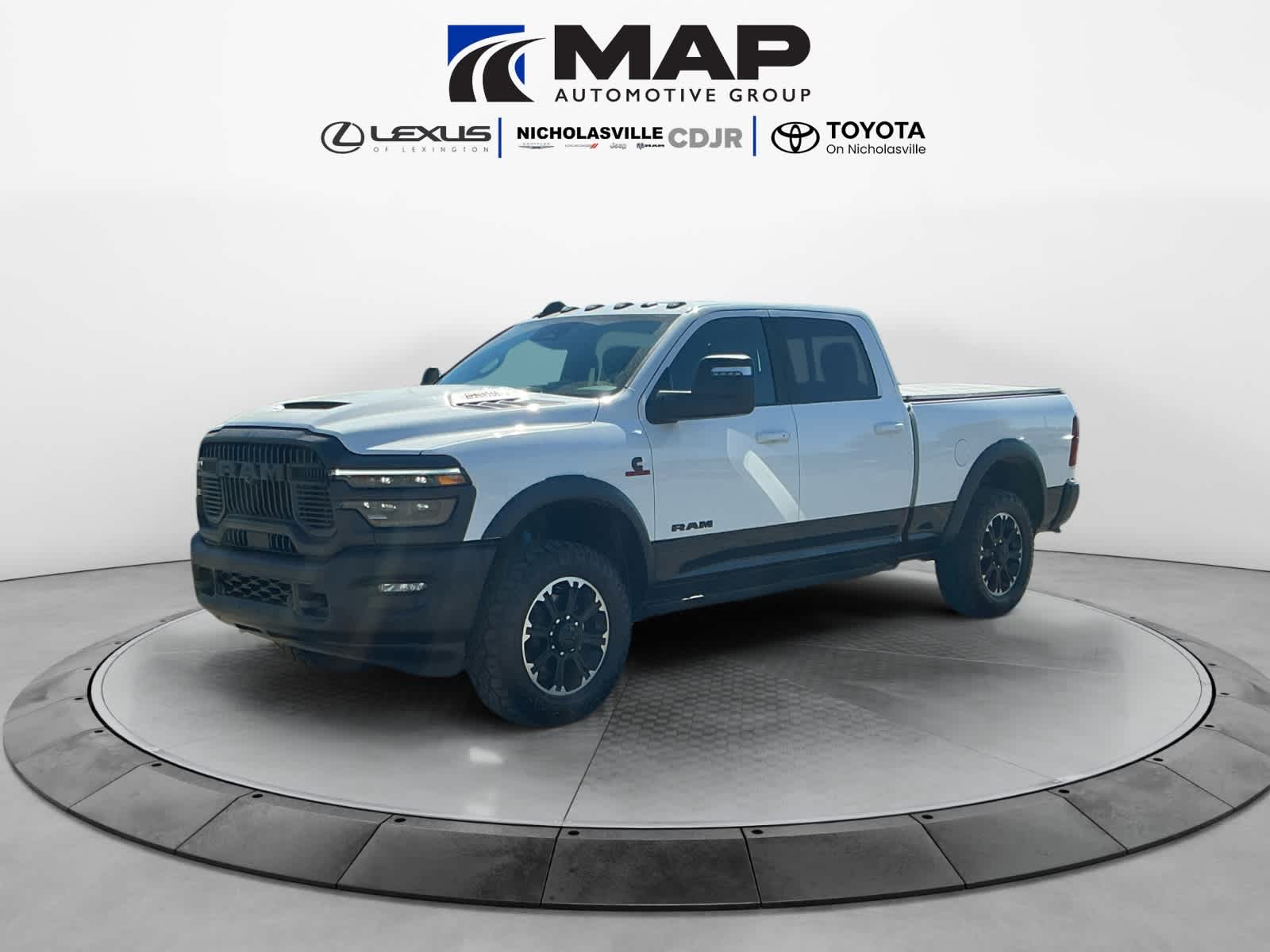 2026 RAM 2500 Rebel