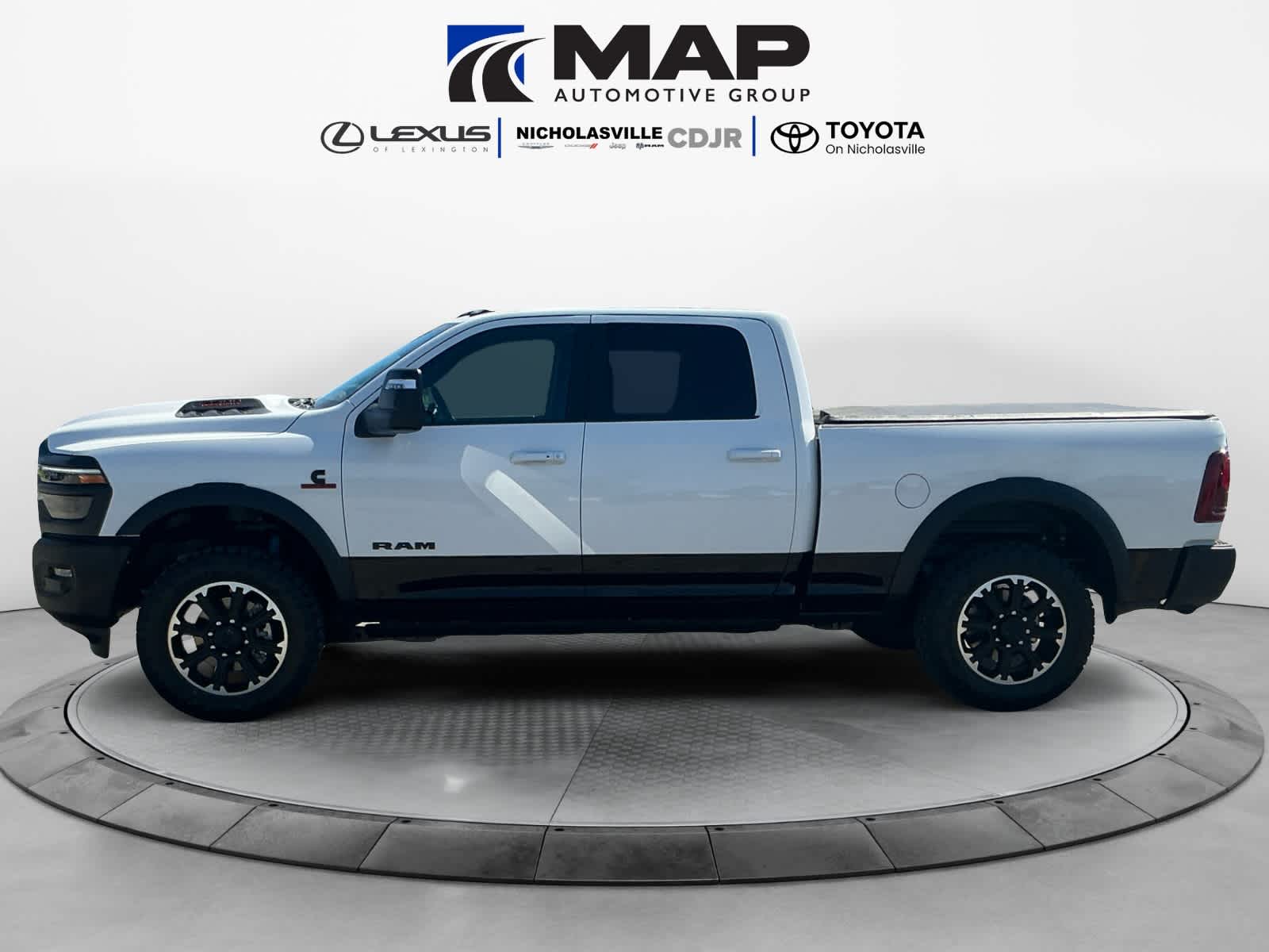 2026 RAM 2500 Rebel
