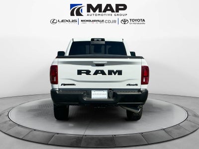 2026 RAM 2500 Rebel