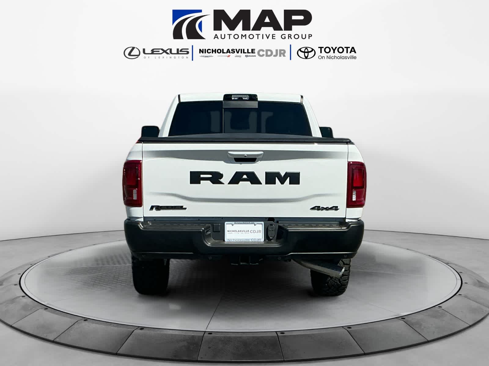 2026 RAM 2500 Rebel