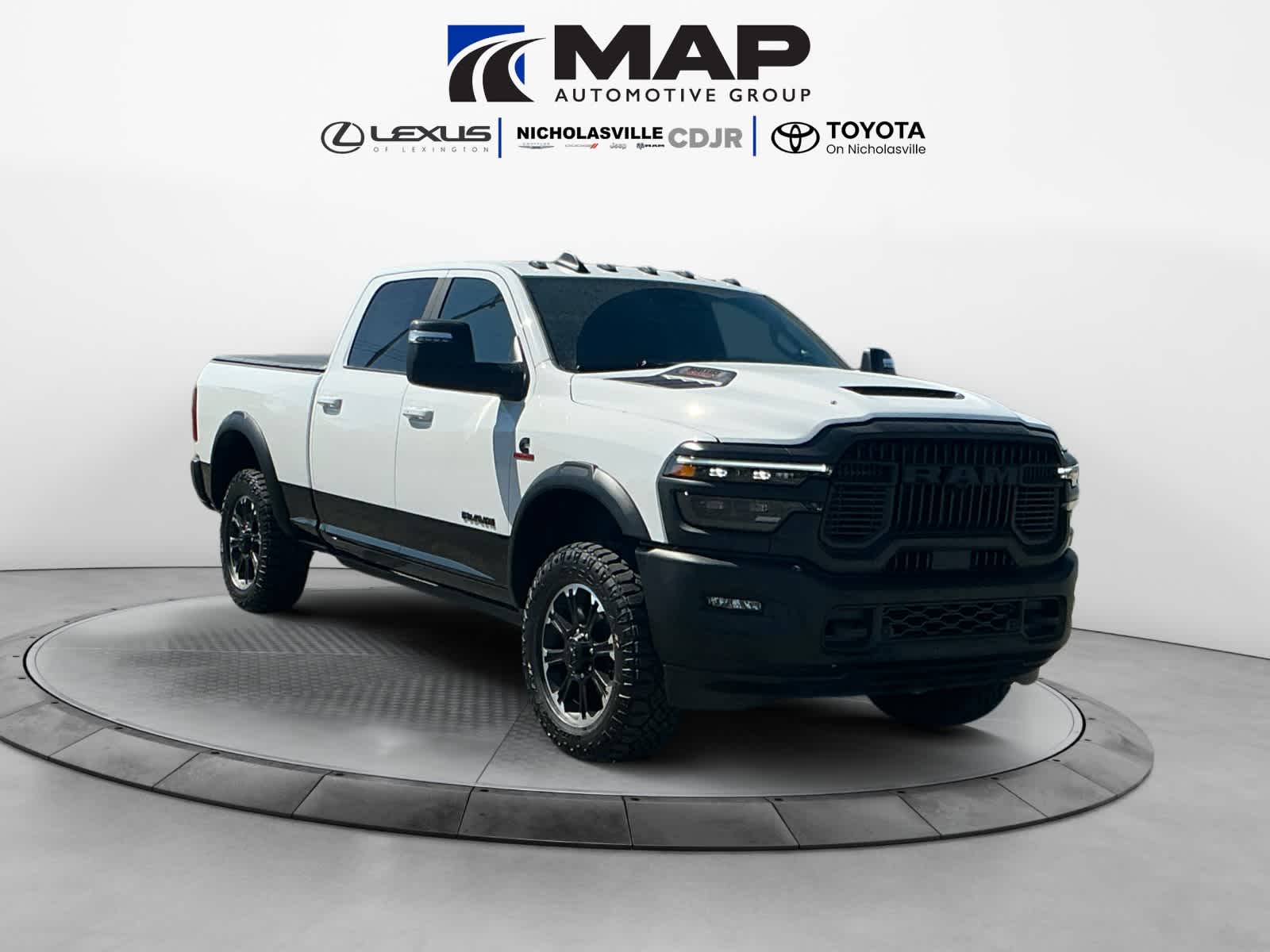 2026 RAM 2500 Rebel