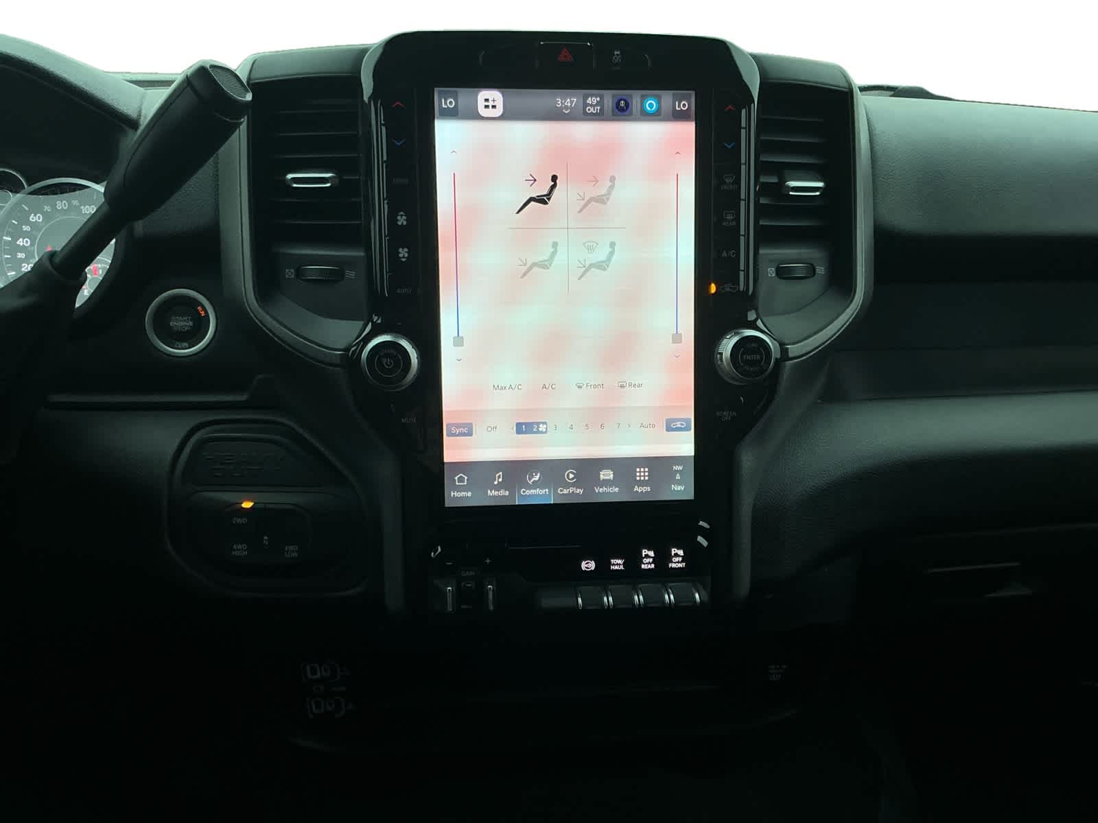 2026 RAM Ram 3500 RAM 3500 TRADESMAN CREW CAB 4X4 8' BOX