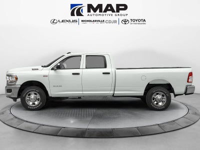 2020 RAM 3500 Tradesman Crew Cab 4x4 8' Box