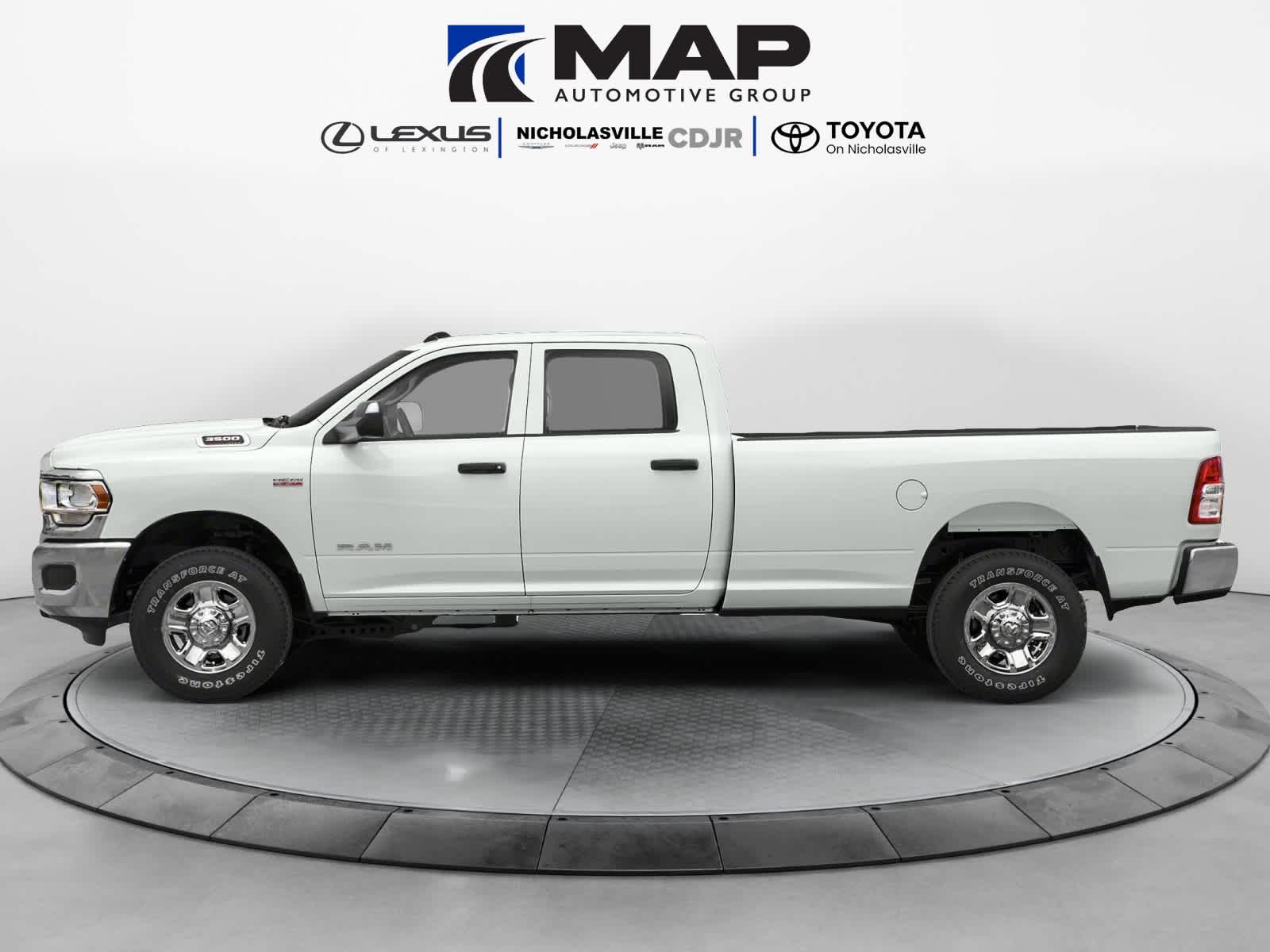 2020 RAM 3500 Tradesman Crew Cab 4x4 8' Box