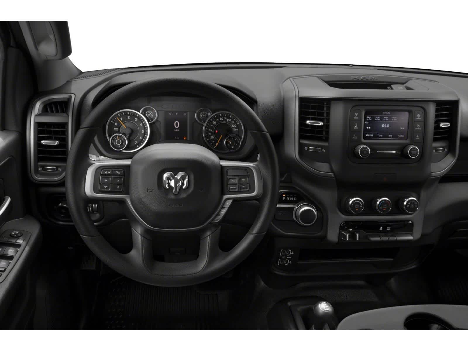 2020 RAM 3500 Tradesman Crew Cab 4x4 8' Box