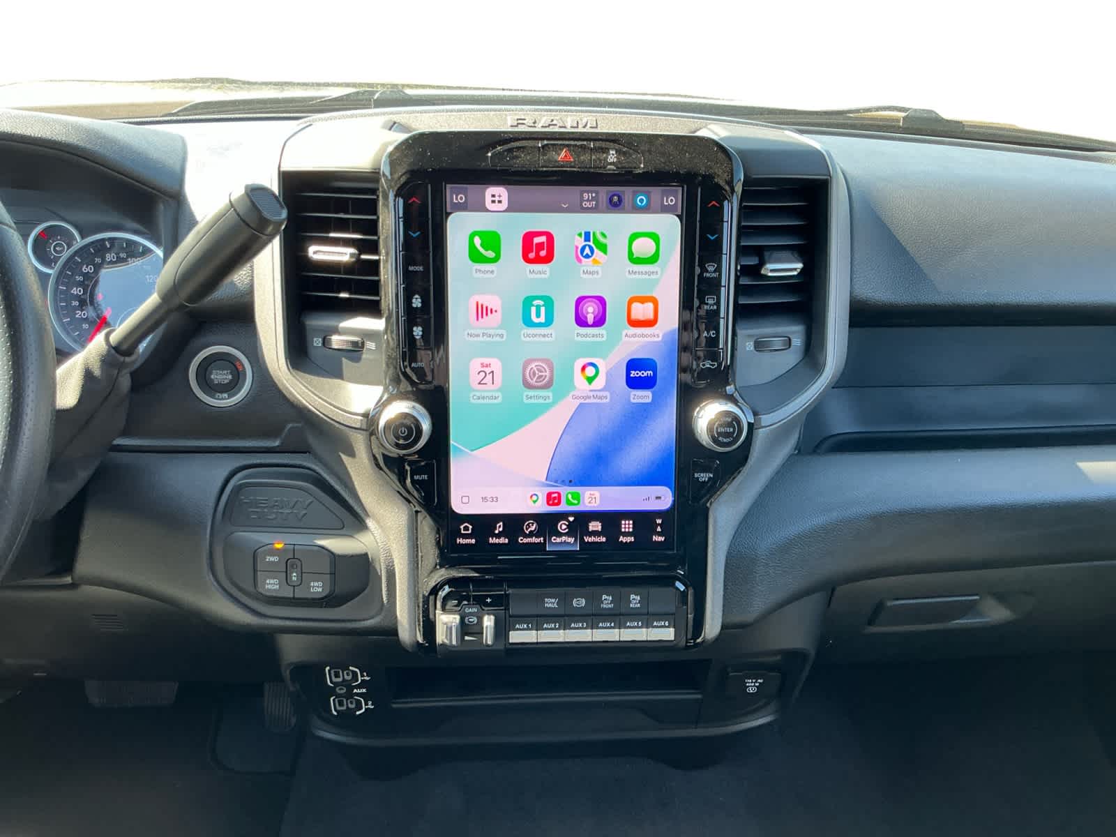 2026 RAM Ram 3500 RAM 3500 TRADESMAN CREW CAB 4X4 8' BOX