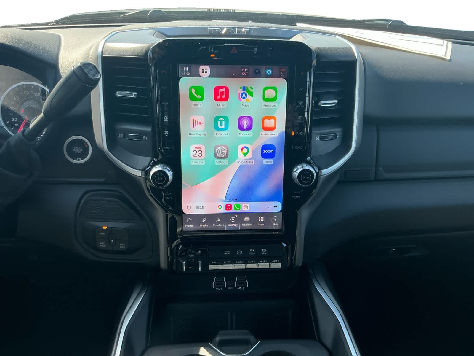 2026 RAM Ram 3500 RAM 3500 BIG HORN CREW CAB 4X4 8' BOX