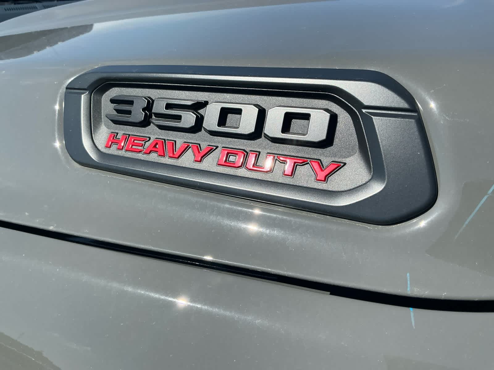 2026 RAM Ram 3500 RAM 3500 BIG HORN CREW CAB 4X4 8' BOX