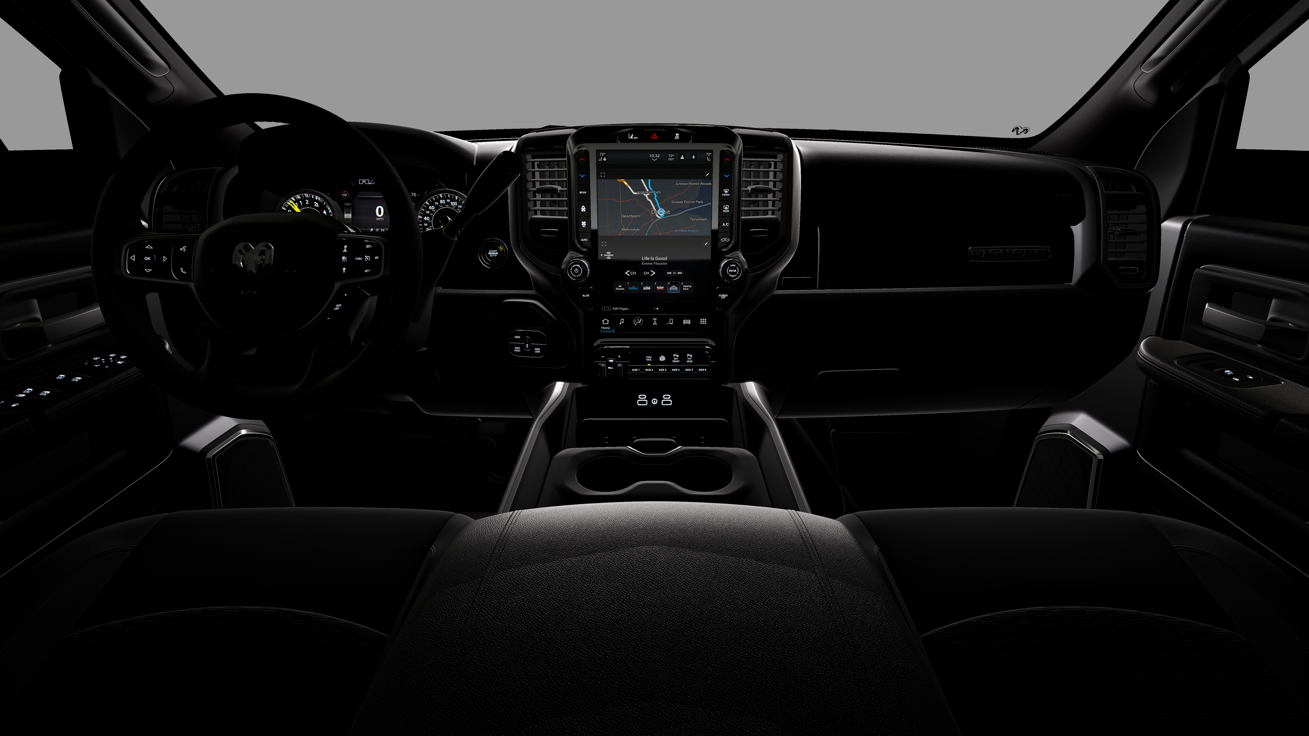 2026 RAM Ram 3500 RAM 3500 BIG HORN CREW CAB 4X4 8' BOX