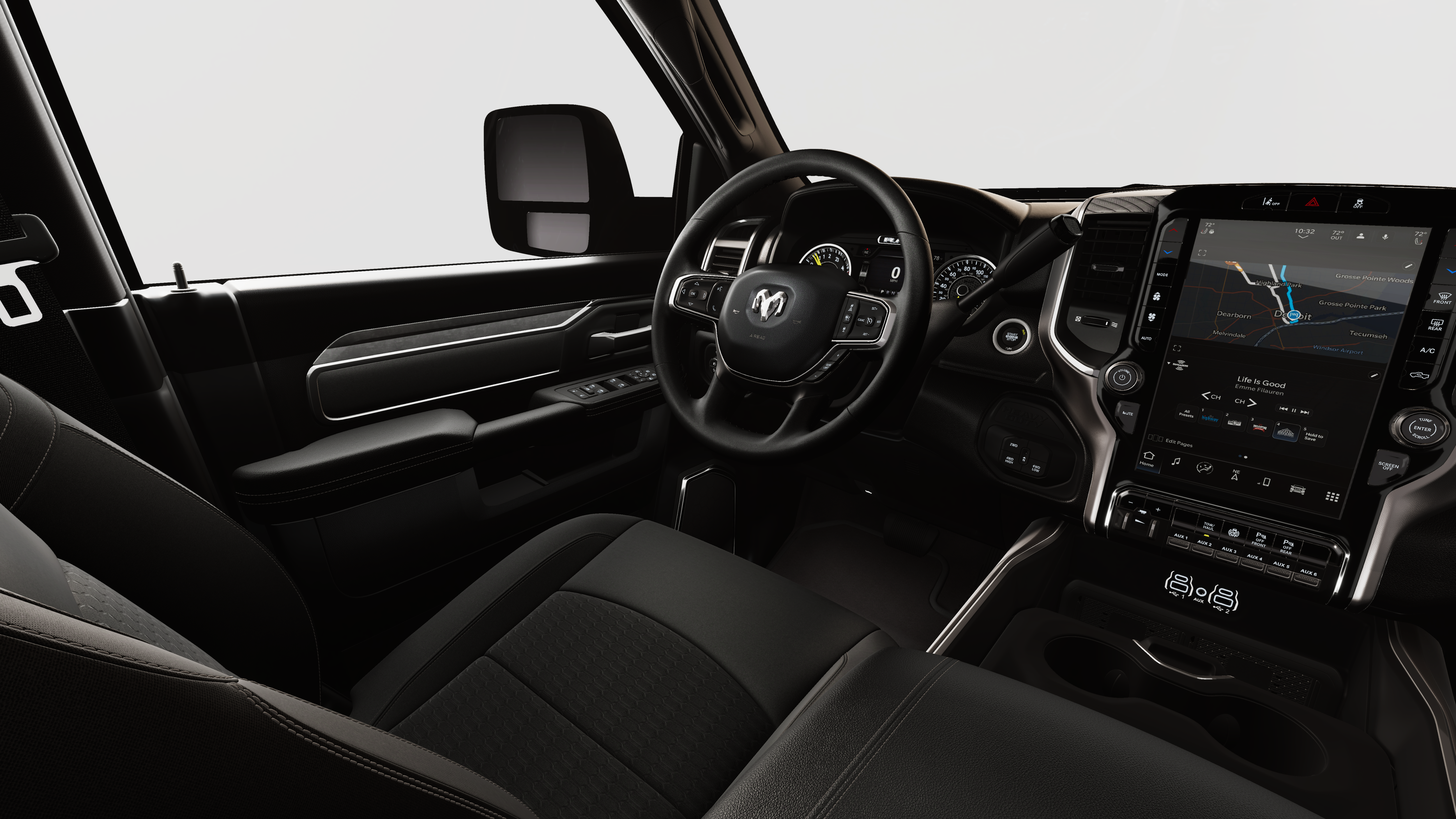 2026 RAM Ram 3500 RAM 3500 BIG HORN CREW CAB 4X4 8' BOX