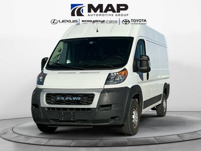 2021 RAM ProMaster 1500 Cargo Van High Roof 136' WB