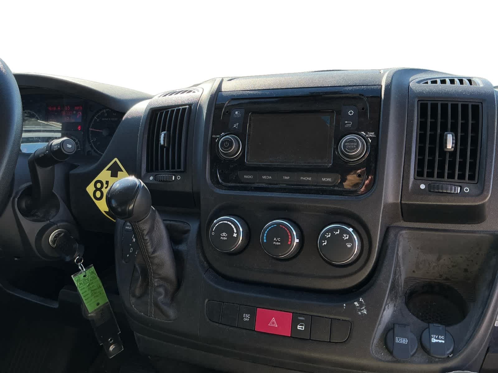 2021 RAM ProMaster 1500 Cargo Van High Roof 136' WB