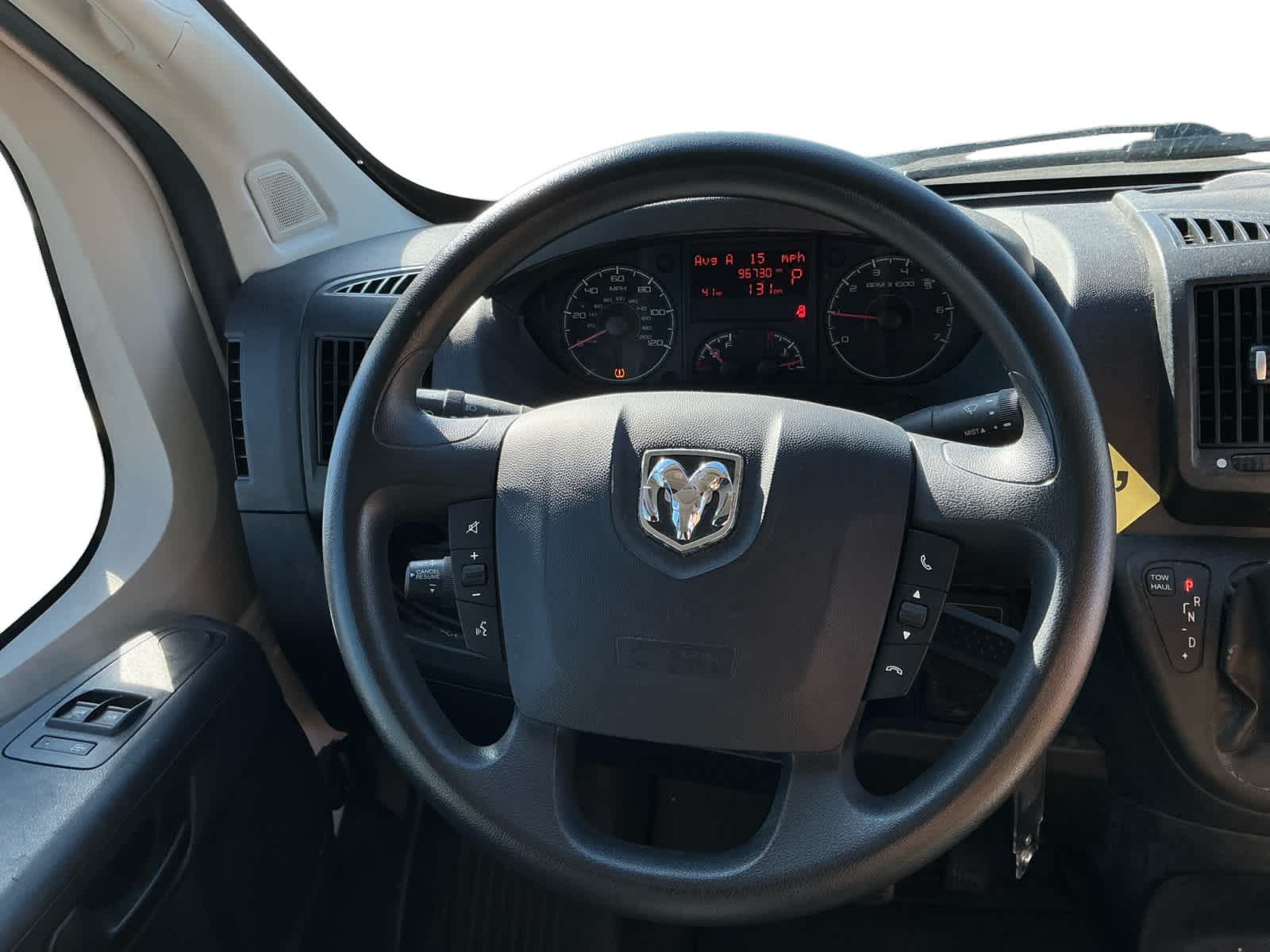 2021 RAM ProMaster 1500 Cargo Van High Roof 136' WB