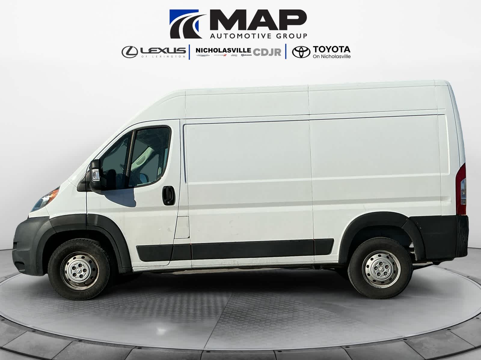 2021 RAM ProMaster 1500 Cargo Van High Roof 136' WB