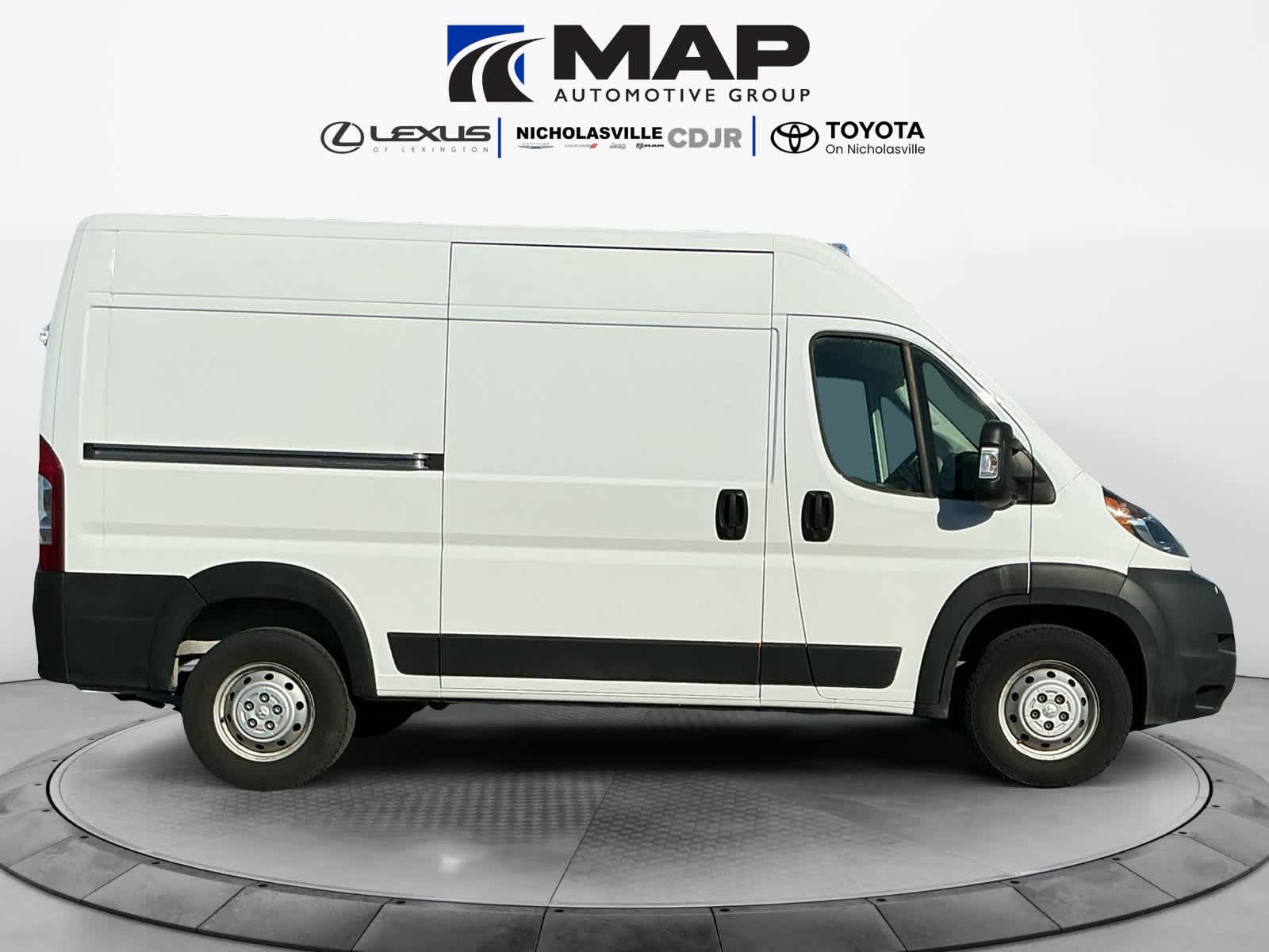 2021 RAM ProMaster 1500 Cargo Van High Roof 136' WB
