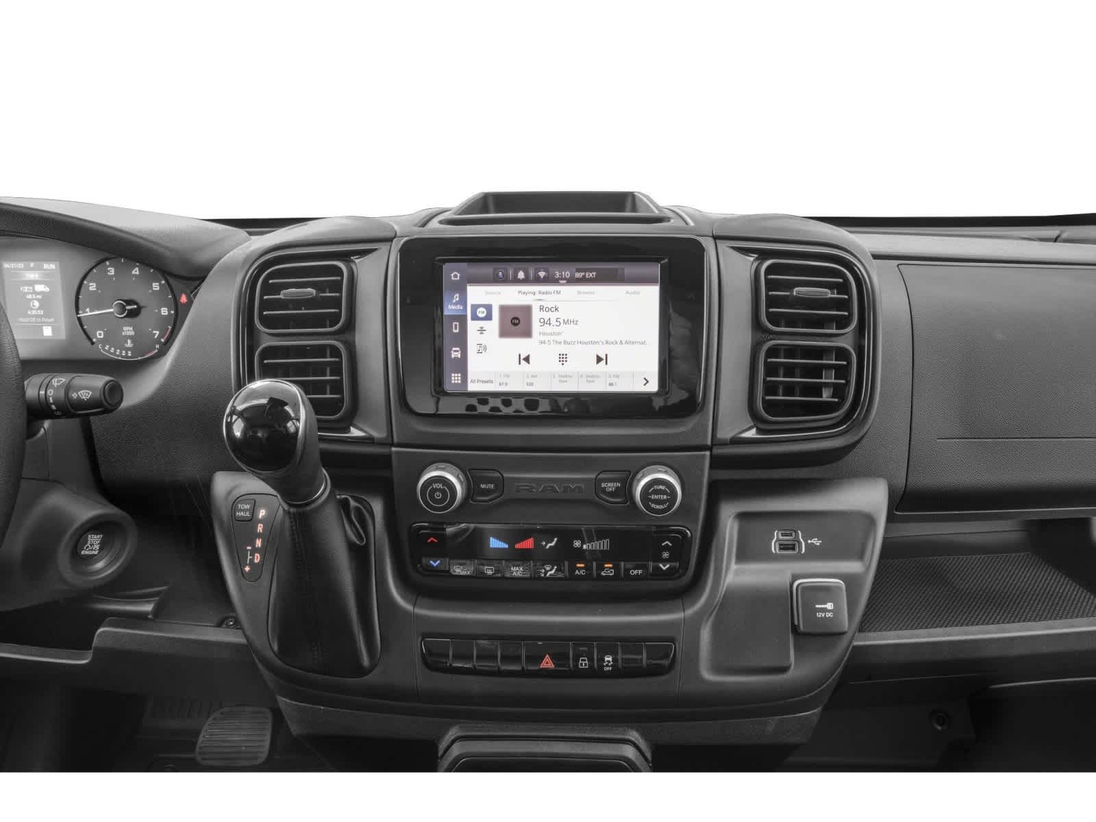 2026 RAM ProMaster Tradesman