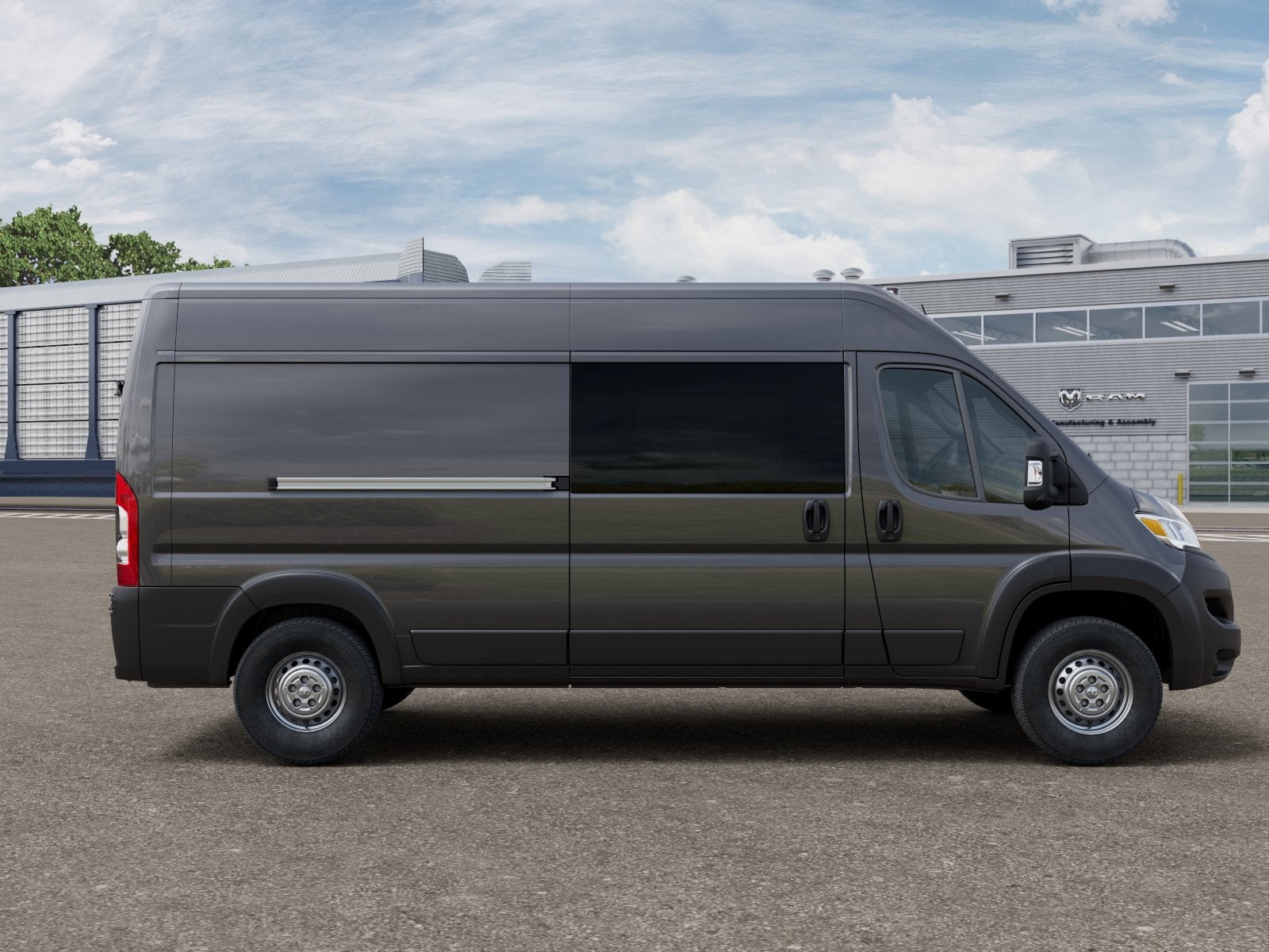 2026 RAM ProMaster Tradesman