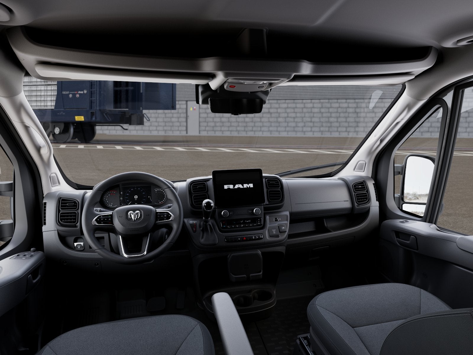 2026 RAM ProMaster Tradesman