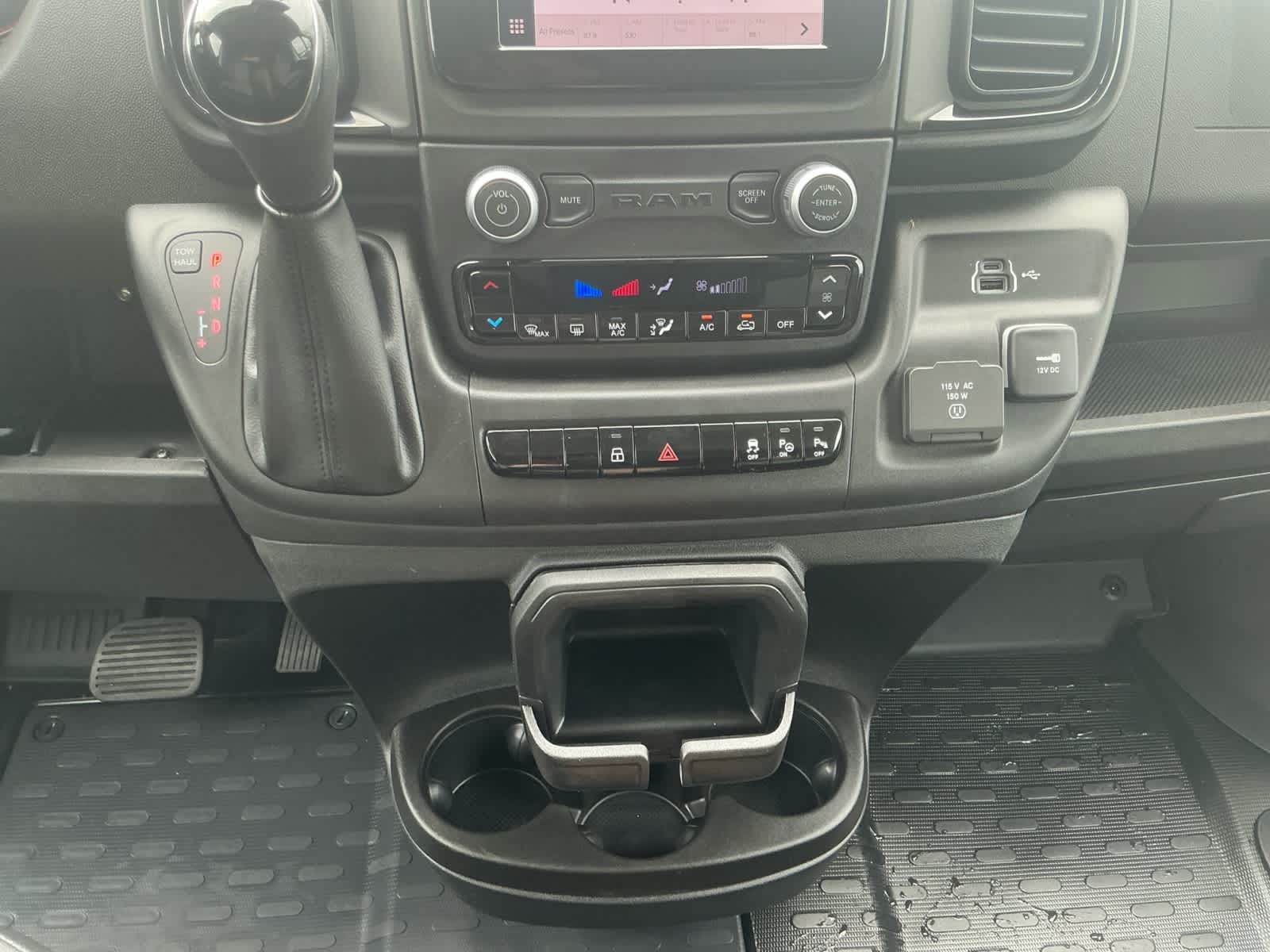 2026 RAM ProMaster 2500 RAM PROMASTER 2500 TRADESMAN CARGO VAN HIGH ROOF 159' WB