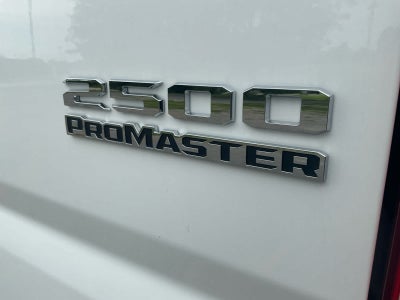 2026 RAM ProMaster 2500 RAM PROMASTER 2500 TRADESMAN CARGO VAN HIGH ROOF 159' WB