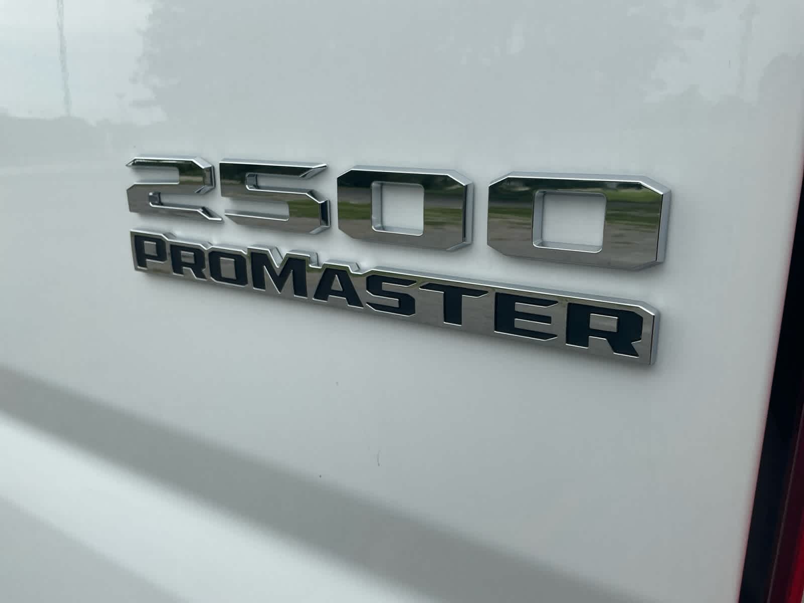 2026 RAM ProMaster 2500 RAM PROMASTER 2500 TRADESMAN CARGO VAN HIGH ROOF 159' WB