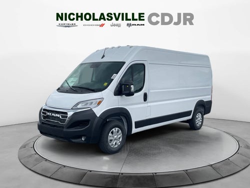 2025 RAM Ram ProMaster RAM PROMASTER 2500 SLT CARGO VAN HIGH ROOF 159' WB