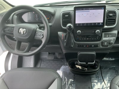 2025 RAM Ram ProMaster RAM PROMASTER 2500 SLT CARGO VAN HIGH ROOF 159' WB