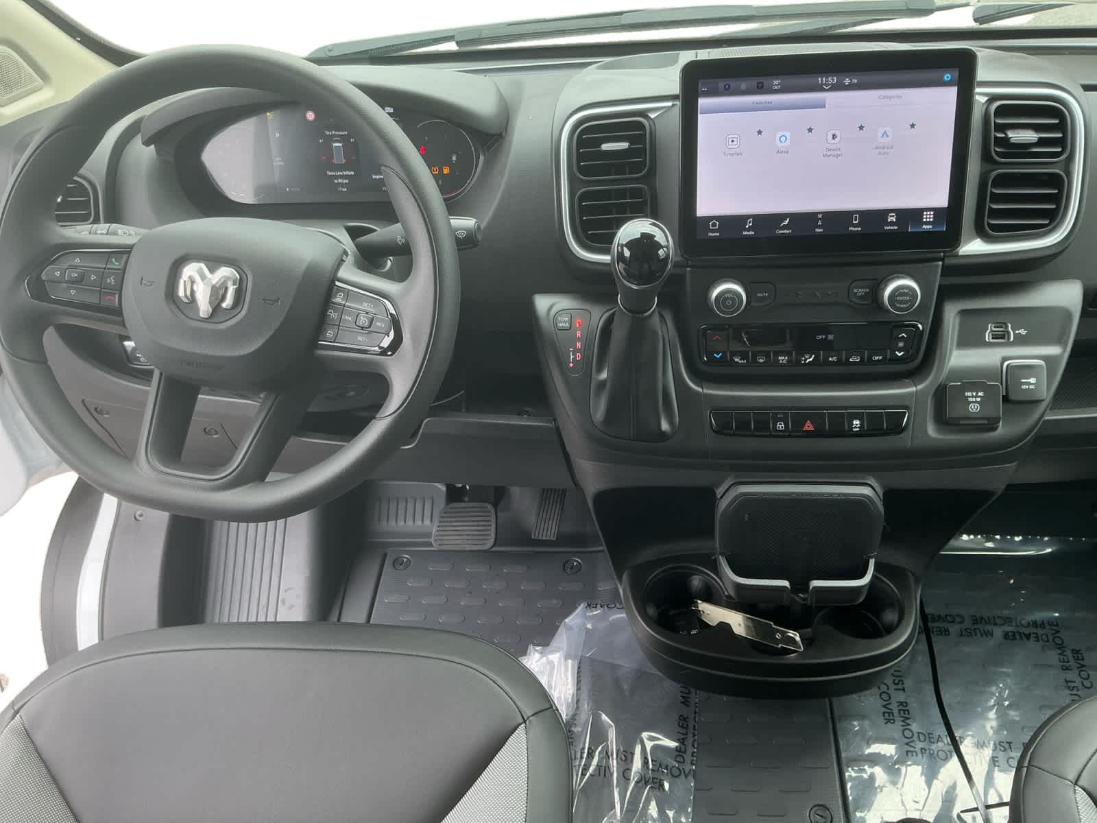 2025 RAM Ram ProMaster RAM PROMASTER 2500 SLT CARGO VAN HIGH ROOF 159' WB