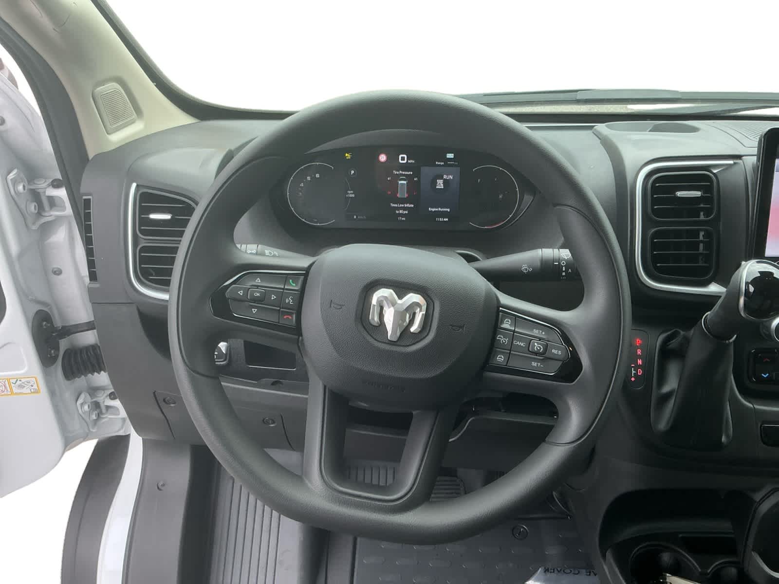 2025 RAM Ram ProMaster RAM PROMASTER 2500 SLT CARGO VAN HIGH ROOF 159' WB