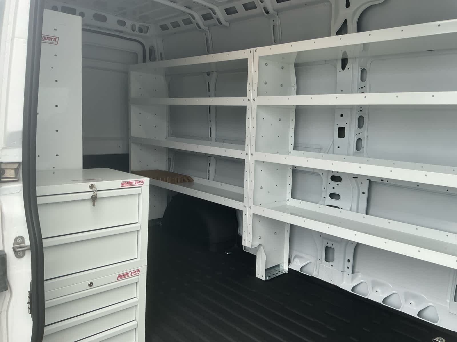 2025 RAM Ram ProMaster RAM PROMASTER 2500 SLT CARGO VAN HIGH ROOF 159' WB