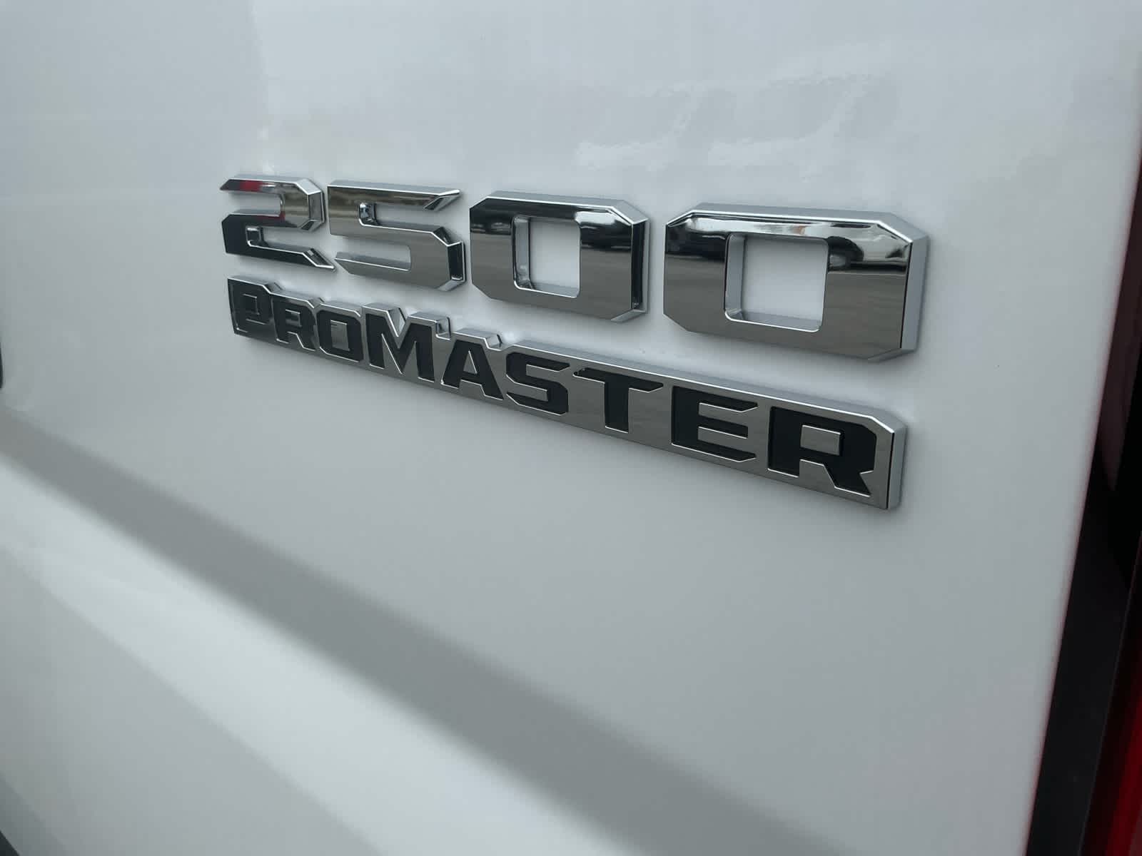 2025 RAM Ram ProMaster RAM PROMASTER 2500 SLT CARGO VAN HIGH ROOF 159' WB