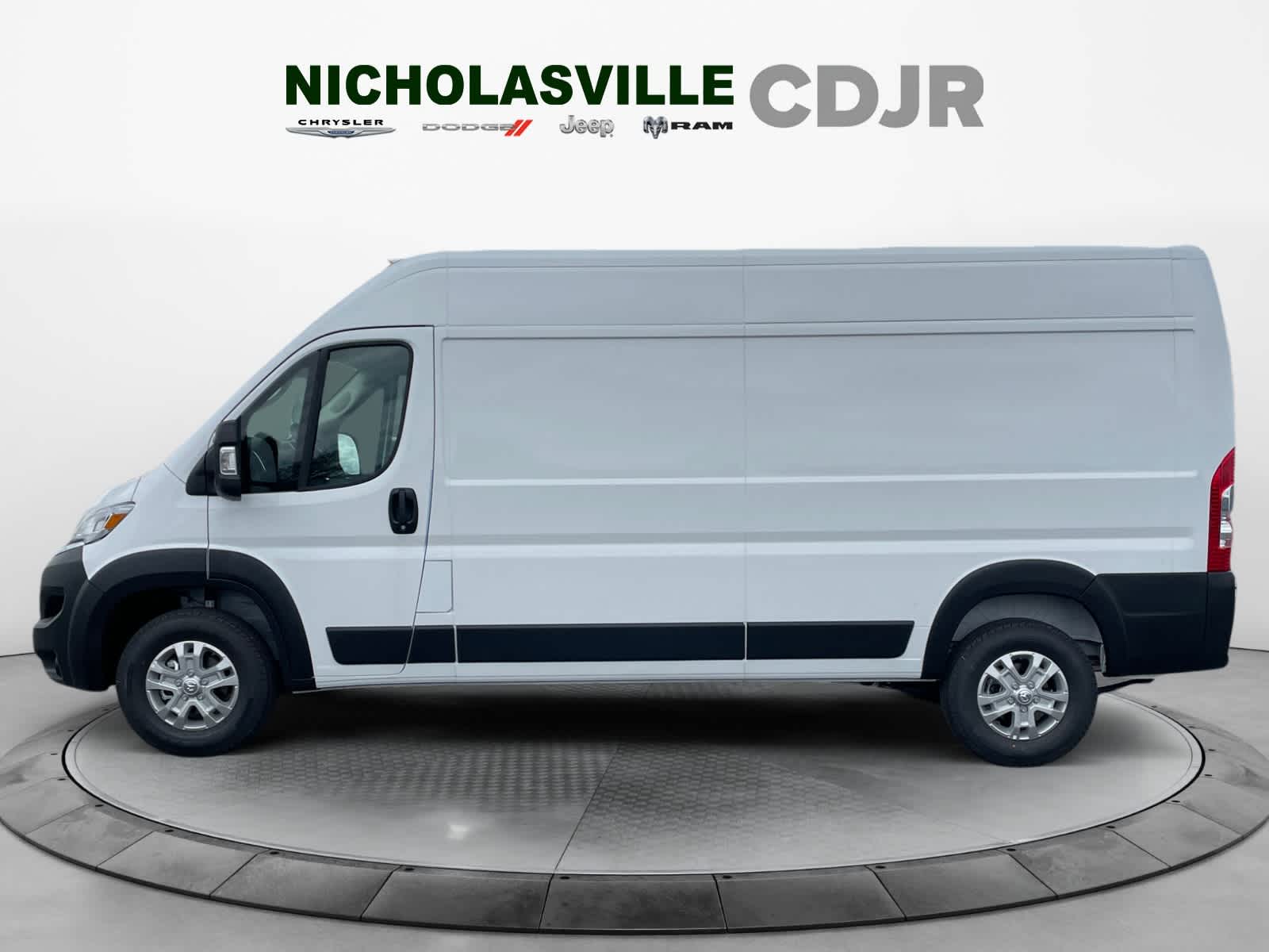 2025 RAM Ram ProMaster RAM PROMASTER 2500 SLT CARGO VAN HIGH ROOF 159' WB