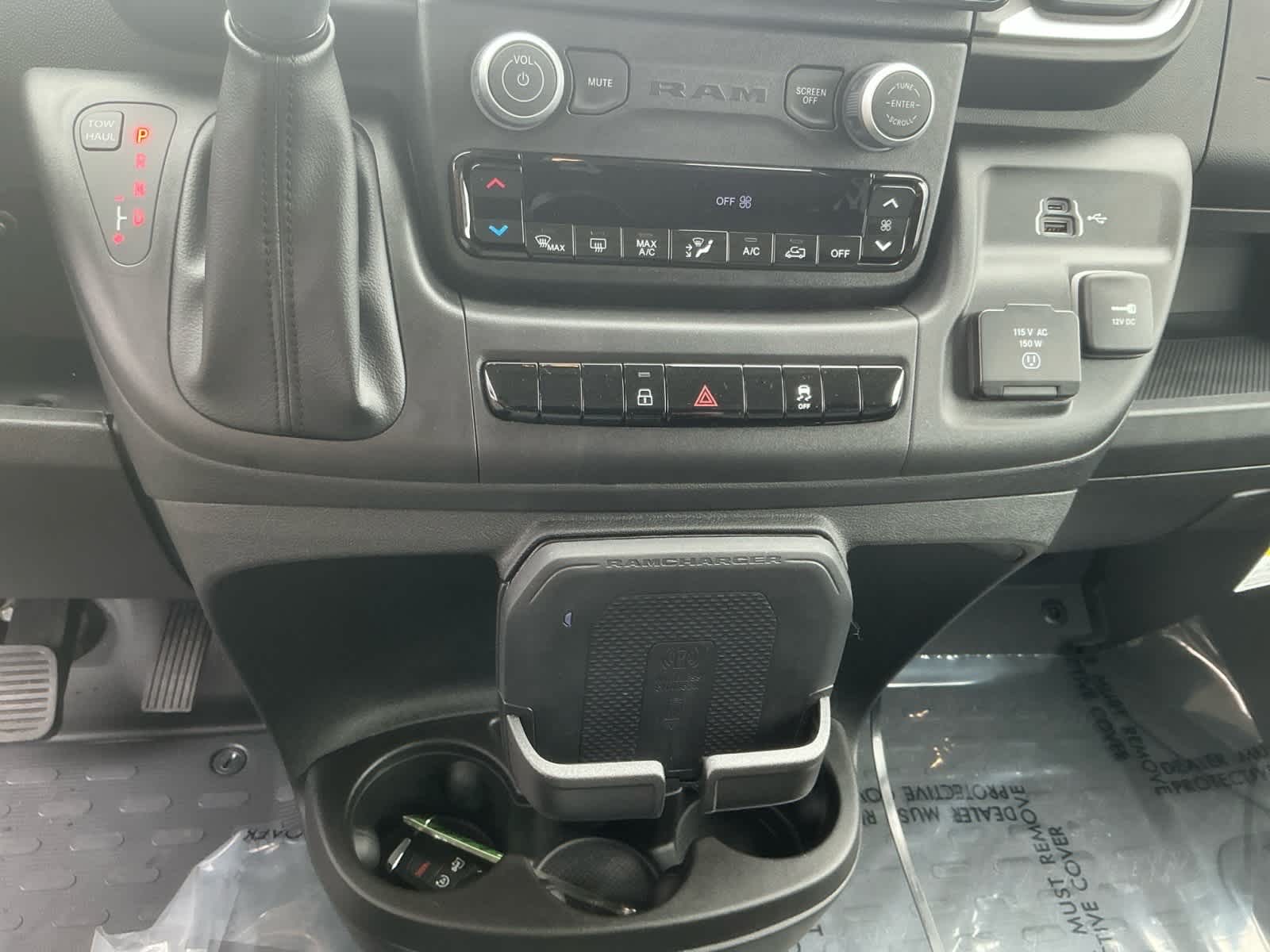 2025 RAM Ram ProMaster RAM PROMASTER 2500 SLT CARGO VAN HIGH ROOF 159' WB