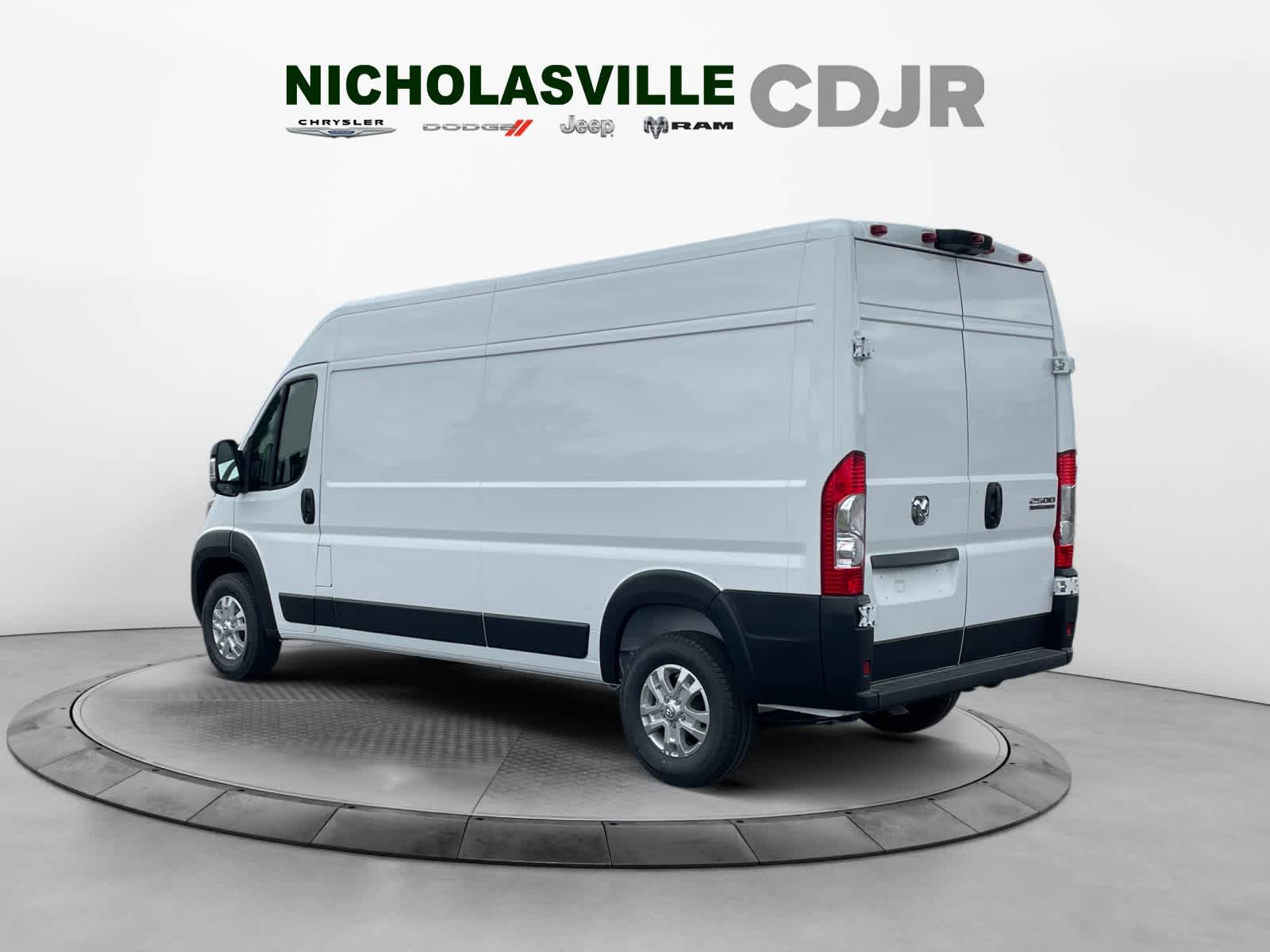2025 RAM Ram ProMaster RAM PROMASTER 2500 SLT CARGO VAN HIGH ROOF 159' WB
