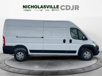 2025 RAM Ram ProMaster RAM PROMASTER 2500 SLT CARGO VAN HIGH ROOF 159' WB