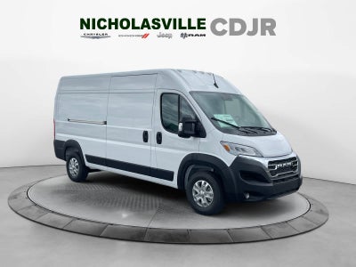 2025 RAM Ram ProMaster RAM PROMASTER 2500 SLT CARGO VAN HIGH ROOF 159' WB
