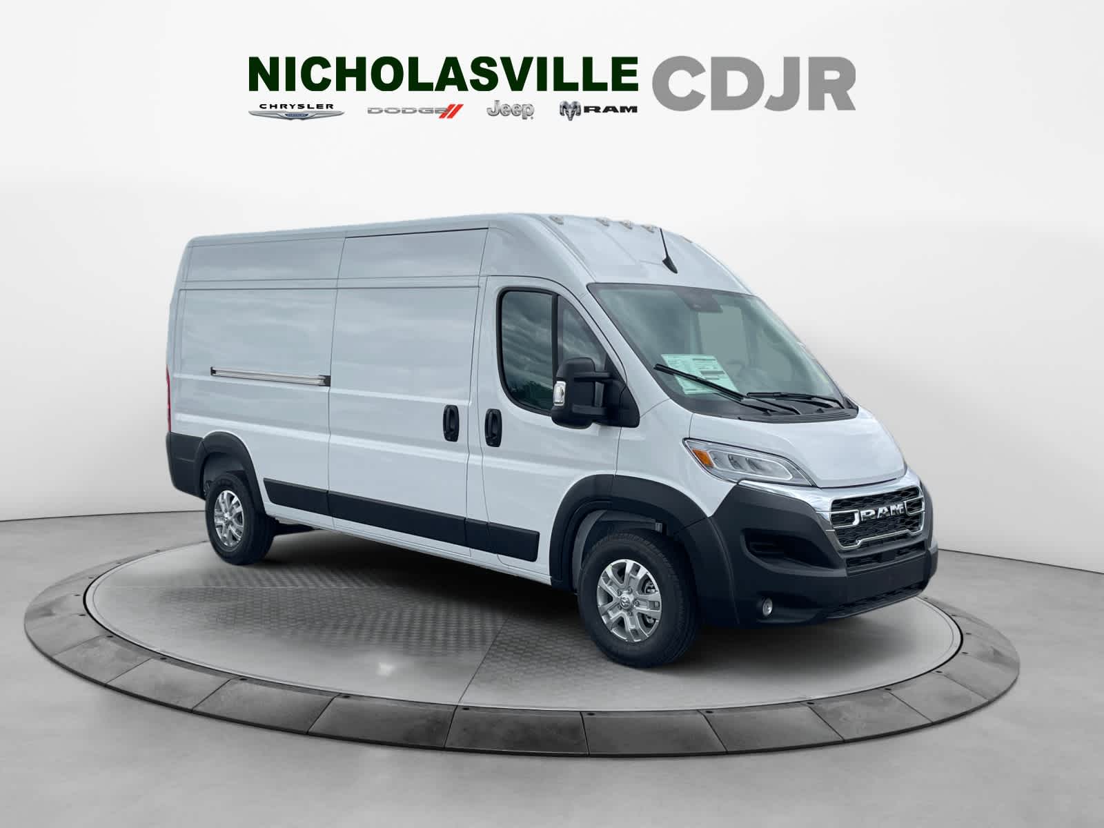 2025 RAM Ram ProMaster RAM PROMASTER 2500 SLT CARGO VAN HIGH ROOF 159' WB