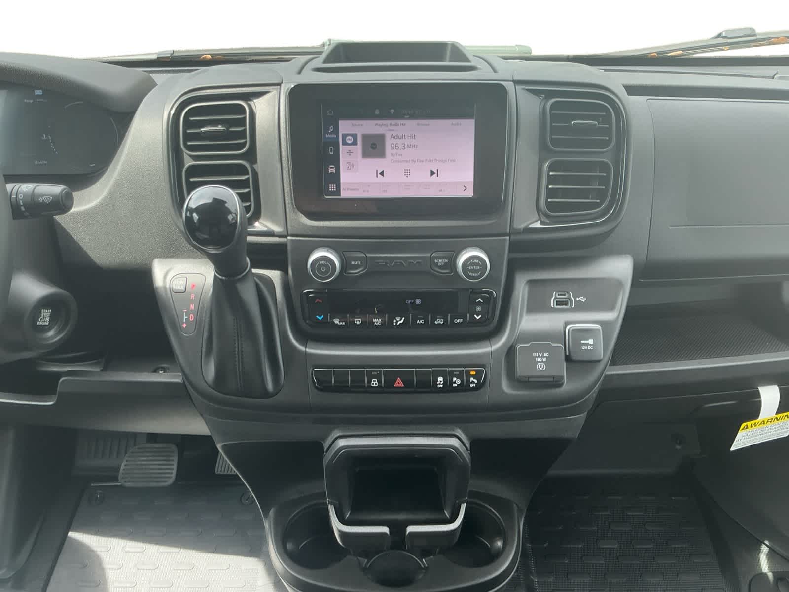 2026 RAM ProMaster 2500 RAM PROMASTER 2500 TRADESMAN CARGO VAN HIGH ROOF 159' WB