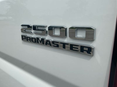2026 RAM ProMaster 2500 RAM PROMASTER 2500 TRADESMAN CARGO VAN HIGH ROOF 159' WB