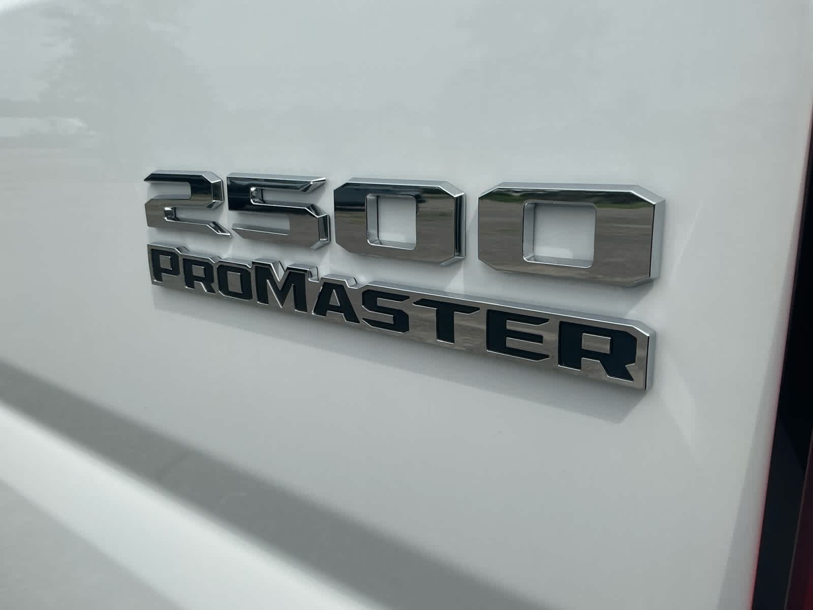2026 RAM ProMaster 2500 RAM PROMASTER 2500 TRADESMAN CARGO VAN HIGH ROOF 159' WB