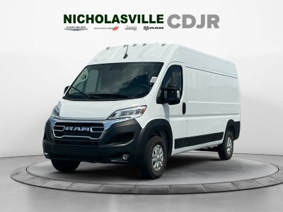 2025 RAM Ram ProMaster RAM PROMASTER 2500 SLT CARGO VAN HIGH ROOF 159' WB