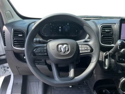 2025 RAM Ram ProMaster RAM PROMASTER 2500 SLT CARGO VAN HIGH ROOF 159' WB