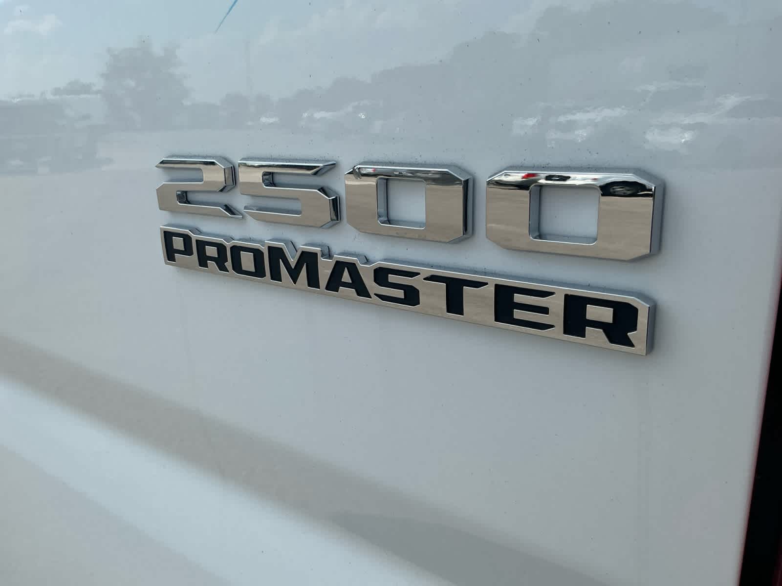 2025 RAM Ram ProMaster RAM PROMASTER 2500 SLT CARGO VAN HIGH ROOF 159' WB