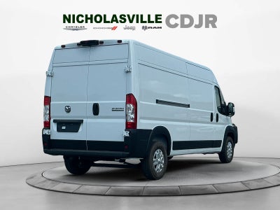 2025 RAM Ram ProMaster RAM PROMASTER 2500 SLT CARGO VAN HIGH ROOF 159' WB