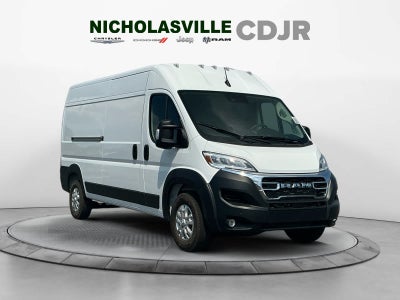 2025 RAM Ram ProMaster RAM PROMASTER 2500 SLT CARGO VAN HIGH ROOF 159' WB