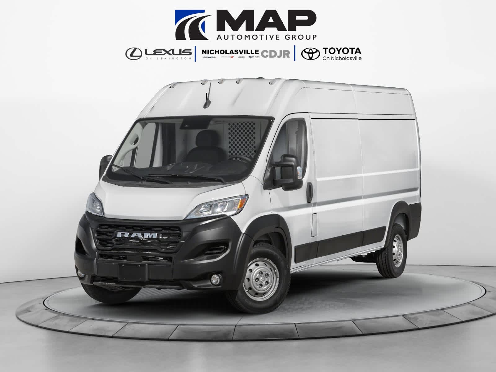 2026 RAM Ram ProMaster RAM PROMASTER 2500 TRADESMAN CARGO VAN HIGH ROOF 159' WB