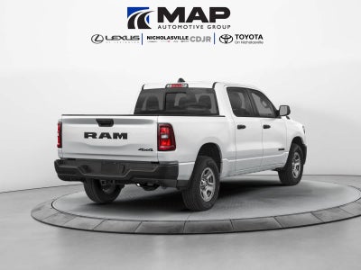 2026 RAM Ram 1500 RAM 1500 EXPRESS CREW CAB 4X4 5'7' BOX