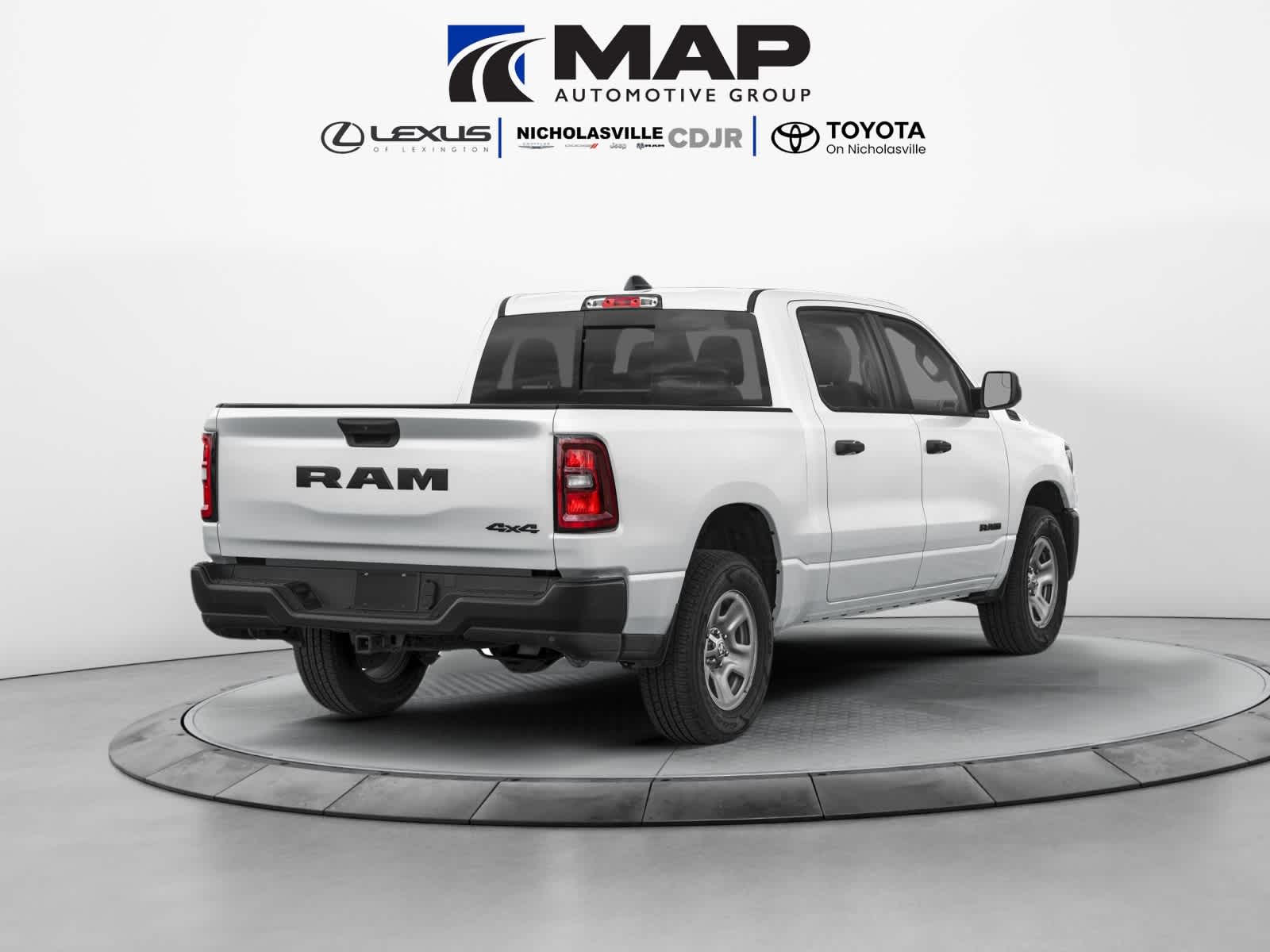 2026 RAM Ram 1500 RAM 1500 EXPRESS CREW CAB 4X4 5'7' BOX