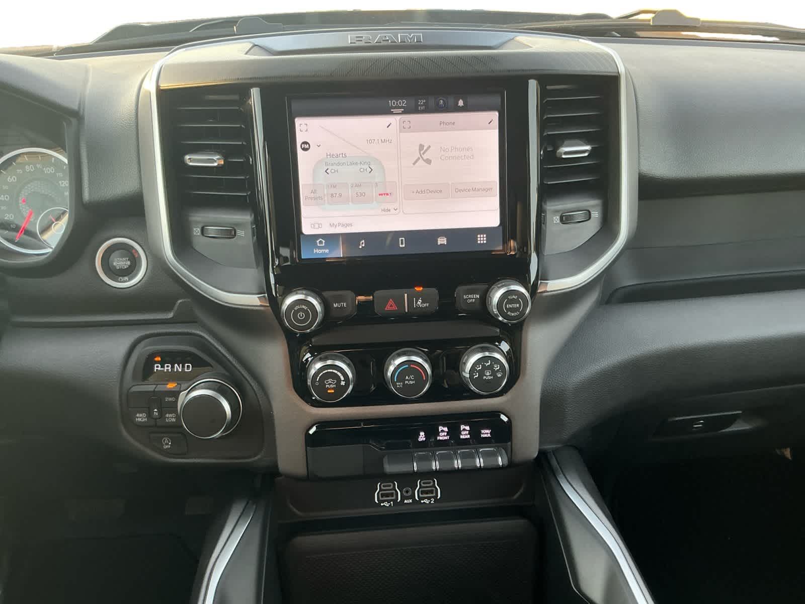 2026 RAM Ram 1500 RAM 1500 EXPRESS CREW CAB 4X4 5'7' BOX