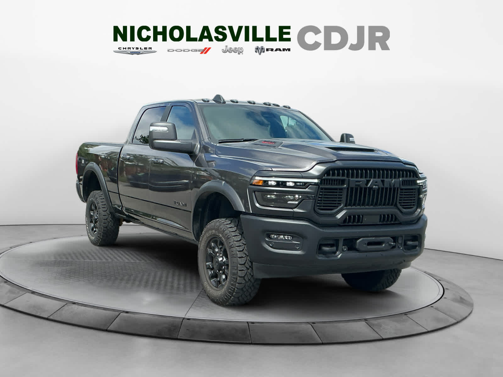 2026 RAM 2500 Power Wagon Crew Cab 4x4 6'4' Box